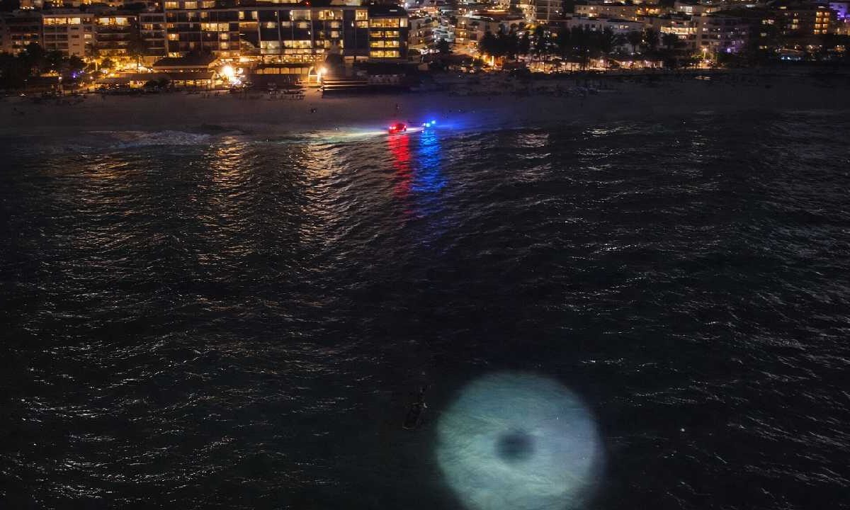 Desde el domingo se realizaron operativos de búsqueda en Playa del Carmen.