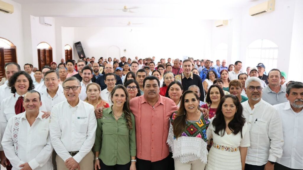 Mara Lezama firma alianza contra la deforestación en la Selva Maya. Se prohíbe regularizar tierras taladas ilegalmente.