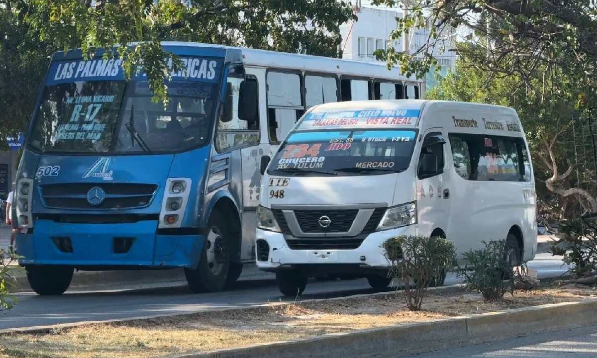 El Sistema de Movilidad del Bienestar MOBI avanza en Quintana Roo.