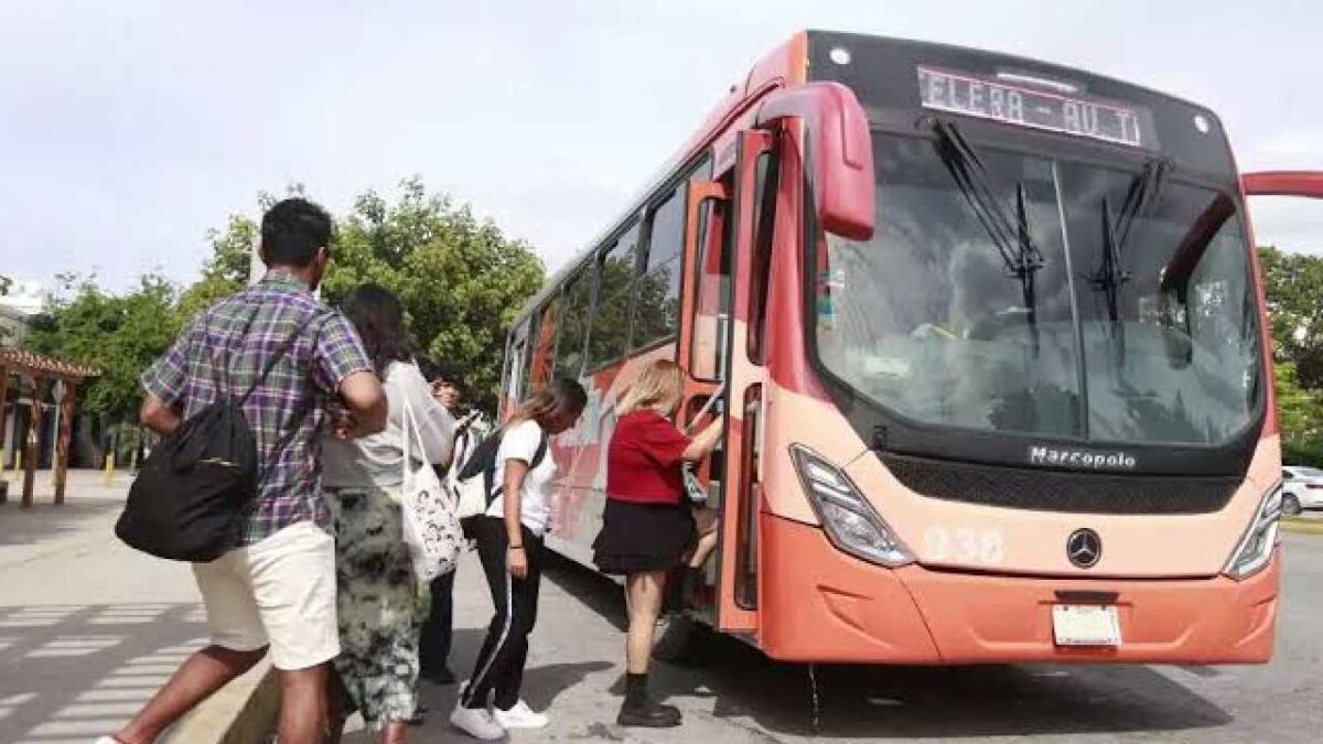 Sistema MOBI en Quintana Roo podría comenzar a mostrar resultados visibles para la ciudadanía en menos de seis meses