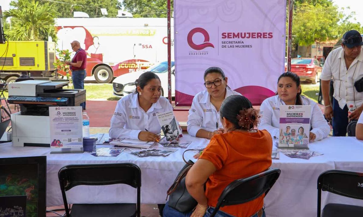 Agenda estatal de SEMUJERES en Quintana Roo impulsa más de 600 actividades para prevenir violencia de género y ampliar servicios de apoyo a mujeres.