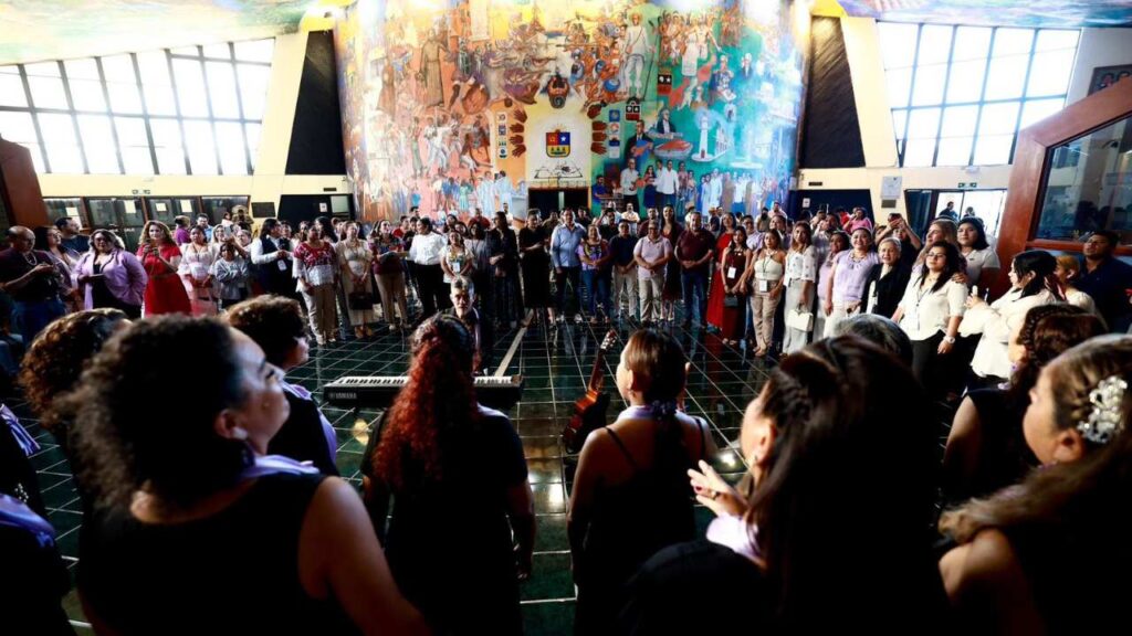 Magnolias, grupo vocal femenino nombrado "La Joya de Cancún".
