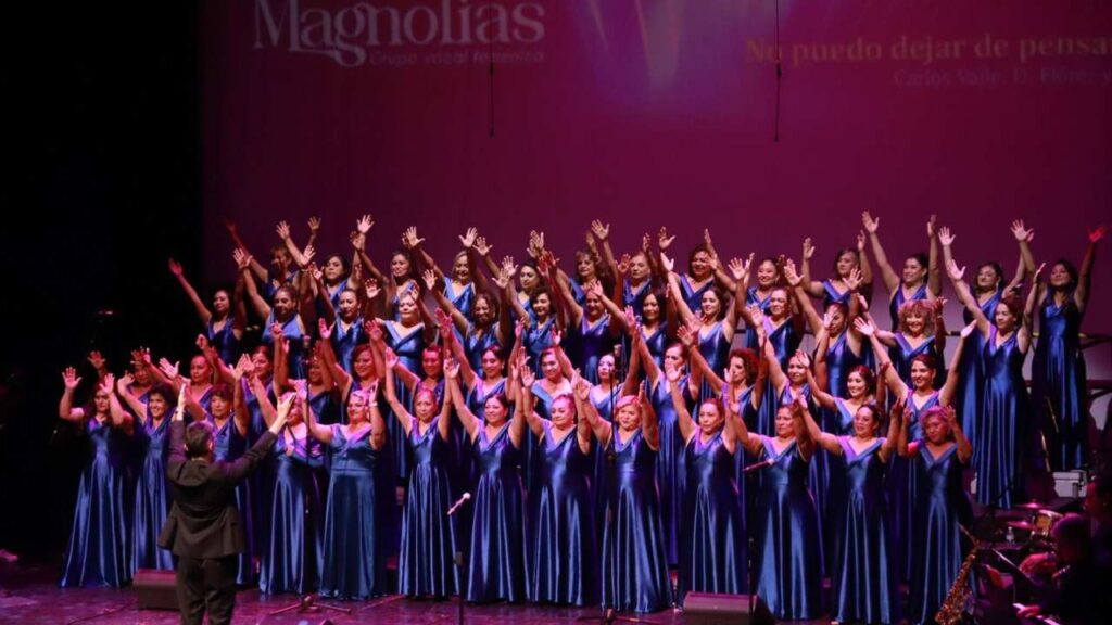 Magnolias, grupo vocal femenino nombrado "La Joya de Cancún".