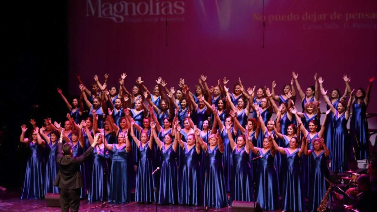 Magnolias, grupo vocal femenino nombrado "La Joya de Cancún".
