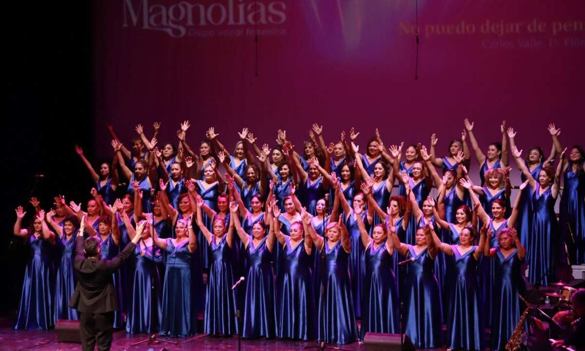 Magnolias, grupo vocal femenino nombrado "La Joya de Cancún".