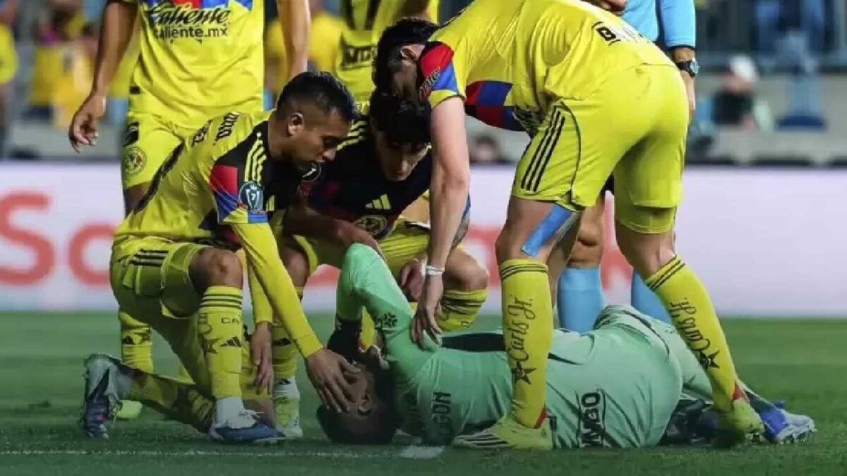 Malagón con grave lesión.