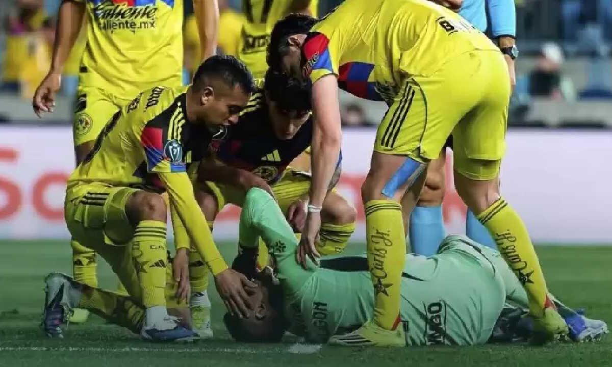 Malagón con grave lesión.