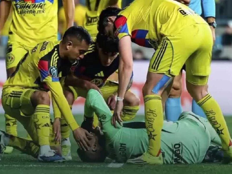 Malagón con un pie fuera del Mundial 2026; América confirma ruptura del tendón de Aquiles