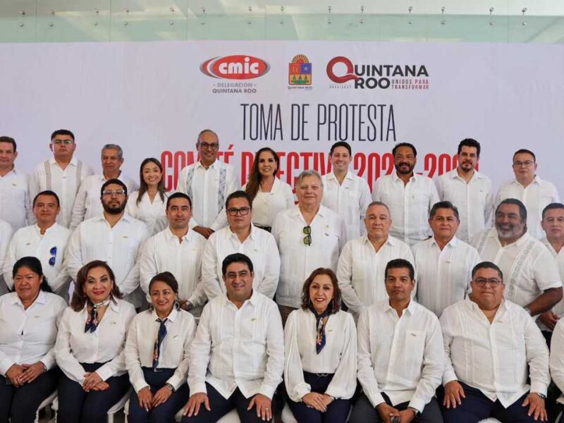 Mara Lezama destaca aporte de la industria de la construcción en Q. Roo