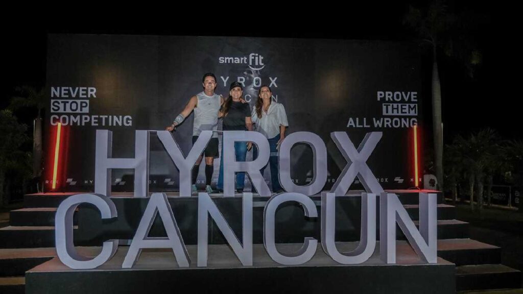Mara Lezama destaca récord histórico de asistencia en el primer HYROX Cancún (galería)