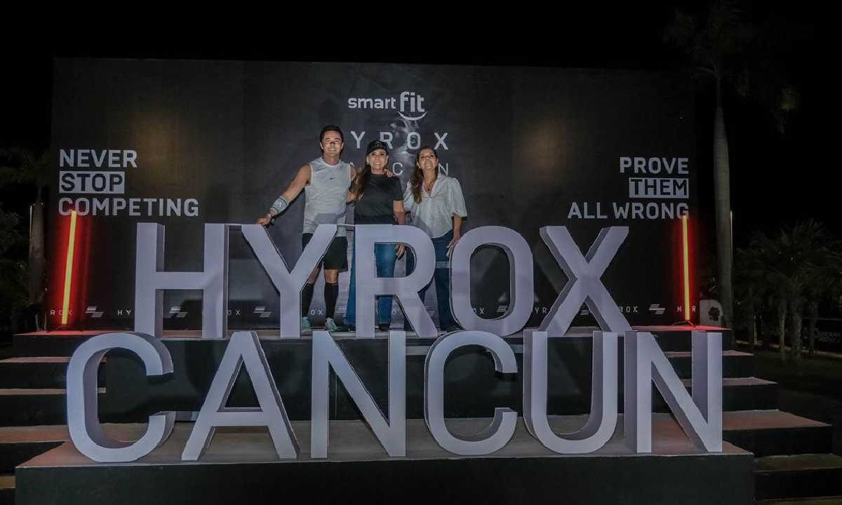 Mara Lezama impulsando el deporte.