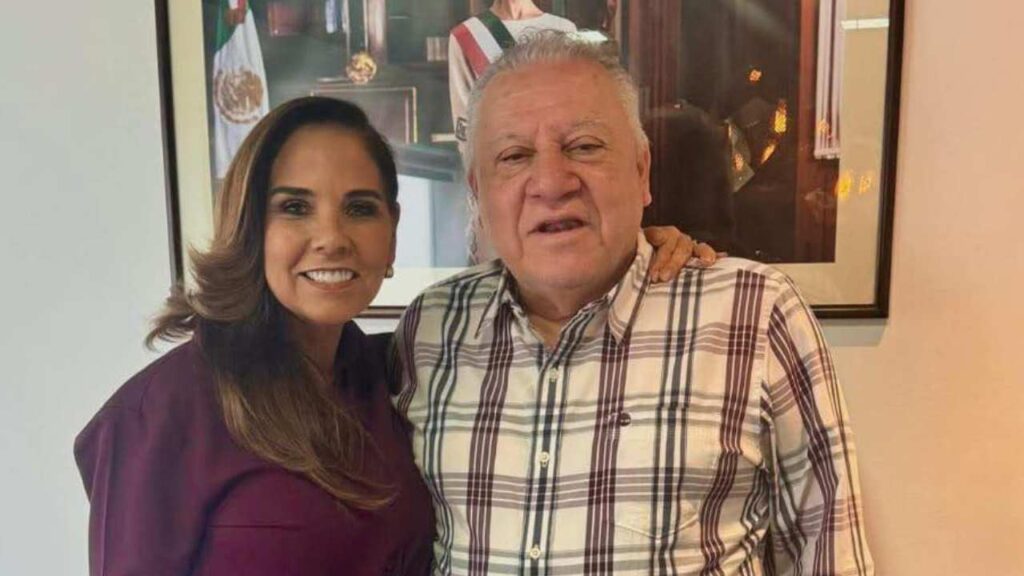 Mara Lezama y Rafael Marín, en Quintana Roo.