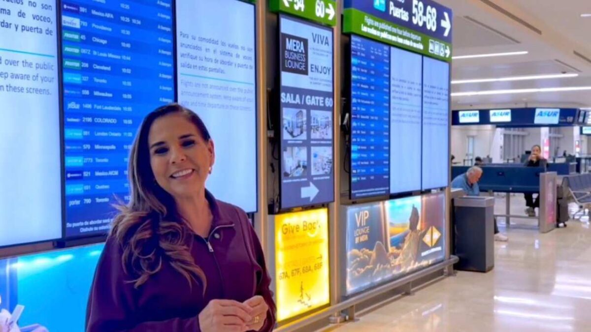 Nuevo vuelo Monterrey–Cozumel de Viva Aerobus