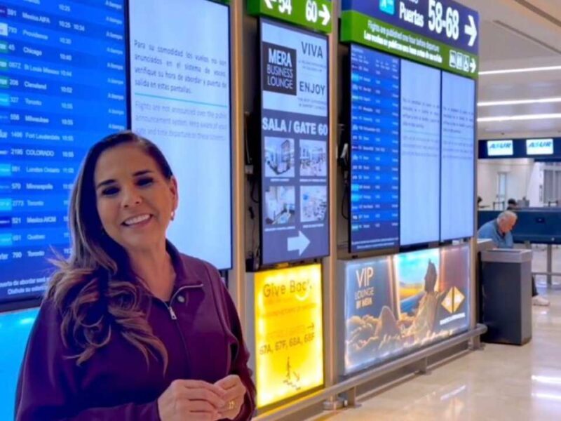 Nuevo vuelo Monterrey–Cozumel iniciará operaciones el 26 de marzo