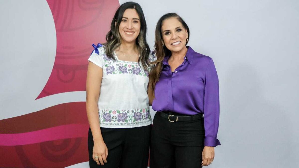 Mara Lezama destaca el papel de la mujer en Quintana Roo.