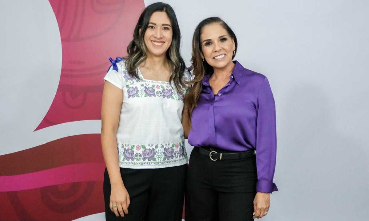Mara Lezama destaca el papel de la mujer en Quintana Roo.