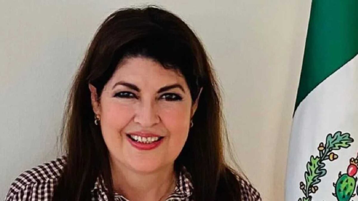 Martha Zamarripa en medio del escándalo.