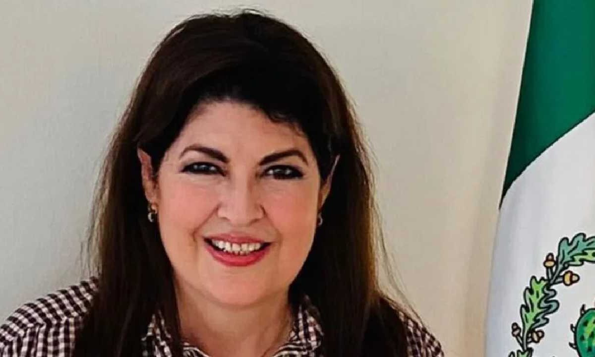 Martha Zamarripa en medio del escándalo.