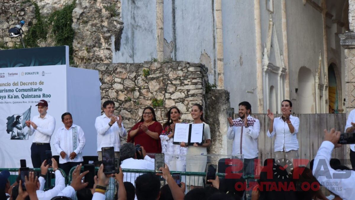 Maya Ka’an, turismo comunitario reconocido a nivel nacional