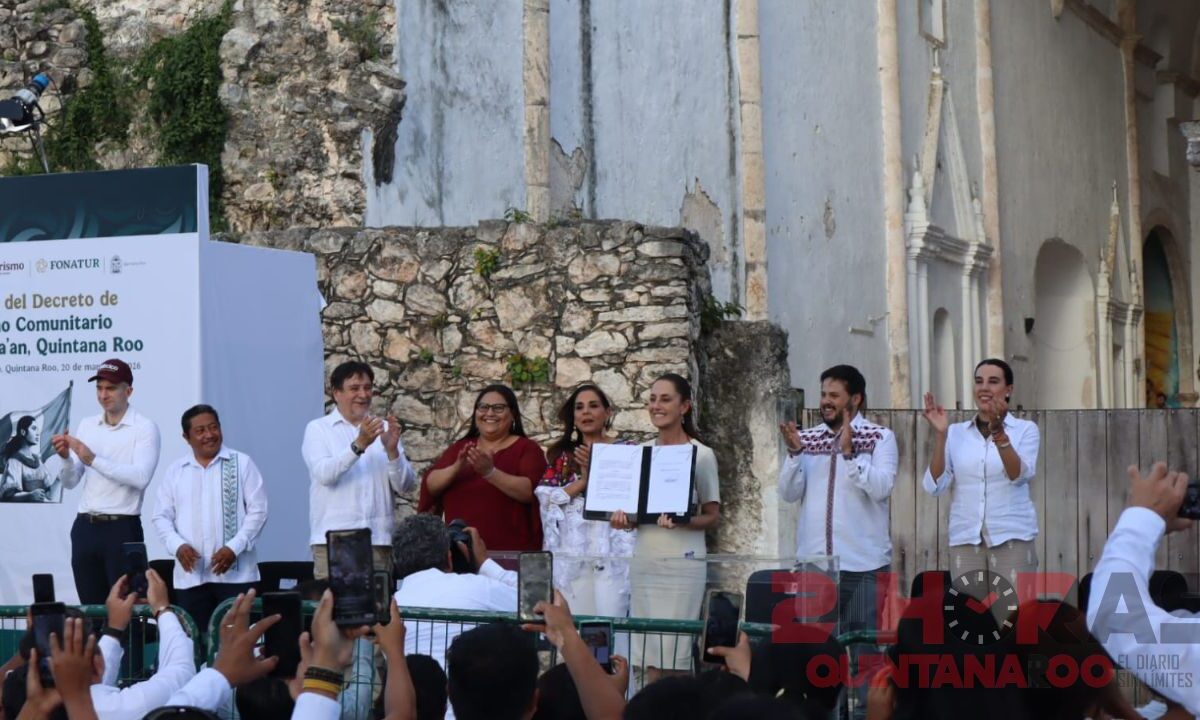 Maya Ka’an, turismo comunitario reconocido a nivel nacional