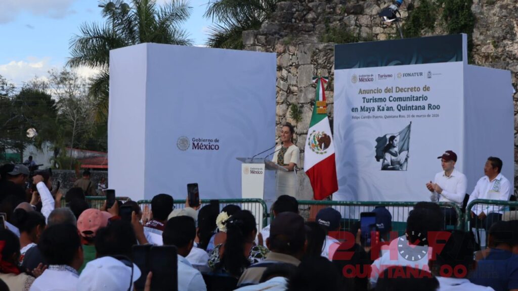 Maya Ka’an, turismo comunitario reconocido a nivel nacional