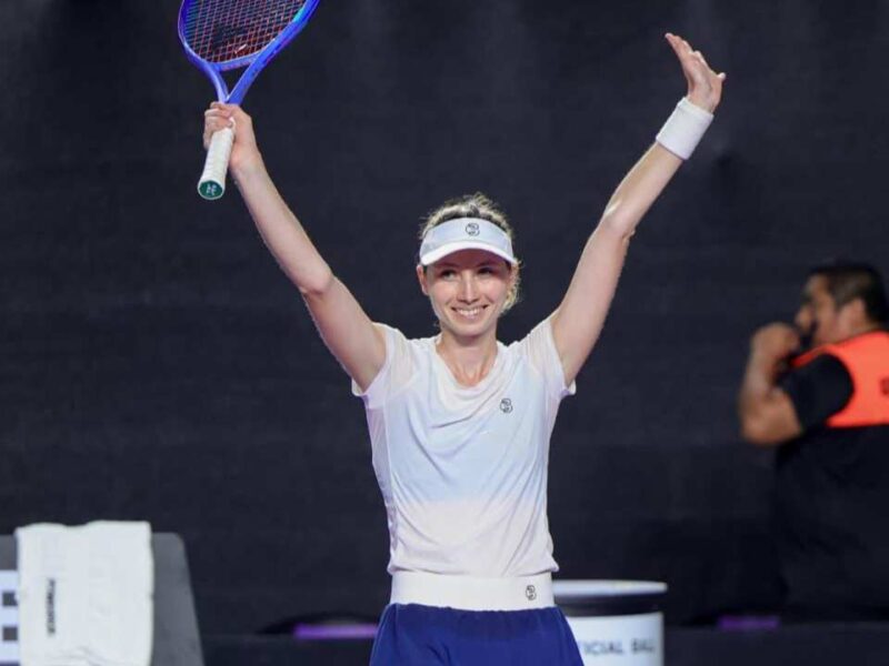 Mérida Open Akron: Cristina Bucsa sorprende a Jasmine Paolini y jugará dos finales