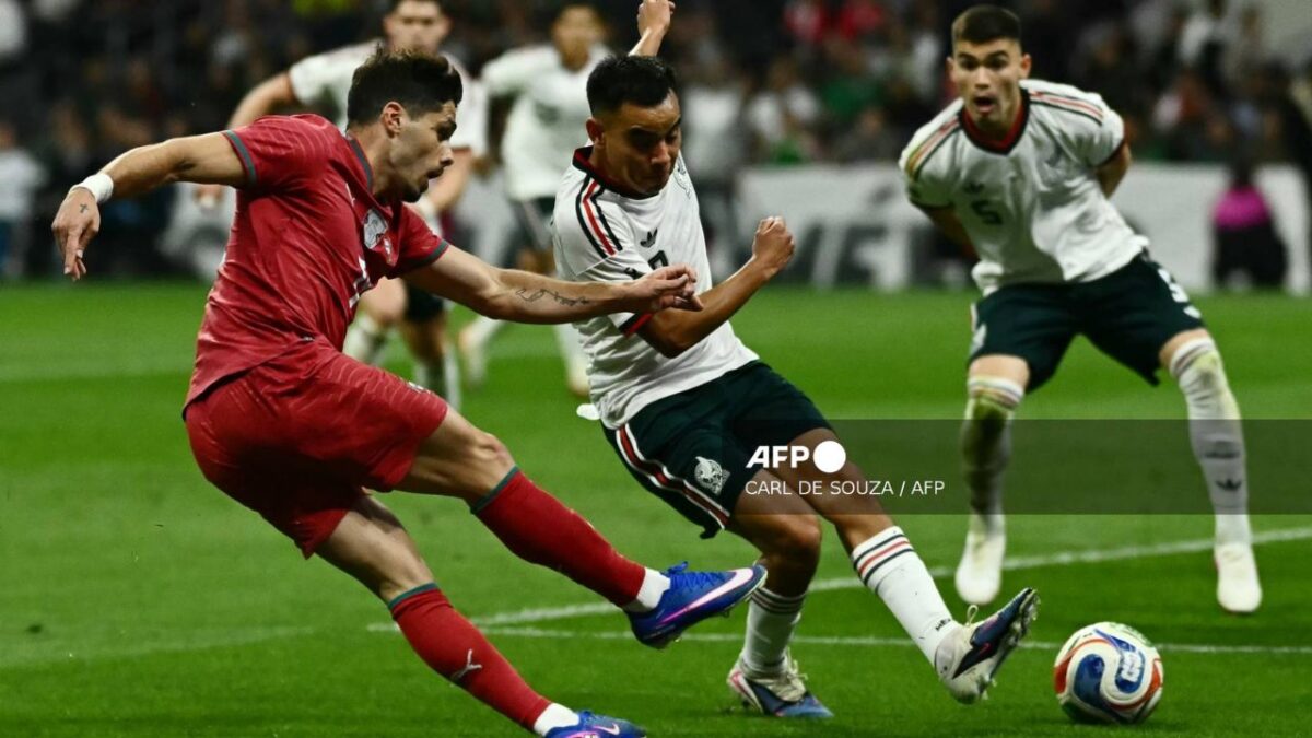 México empata 0-0 con Portugal en reapertura del Azteca