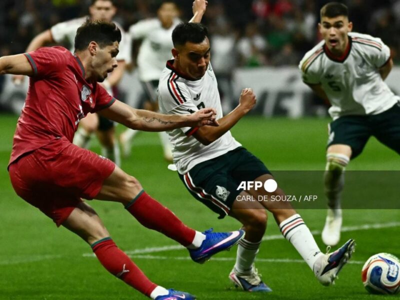 México vs. Portugal deja empate sin goles en el Azteca