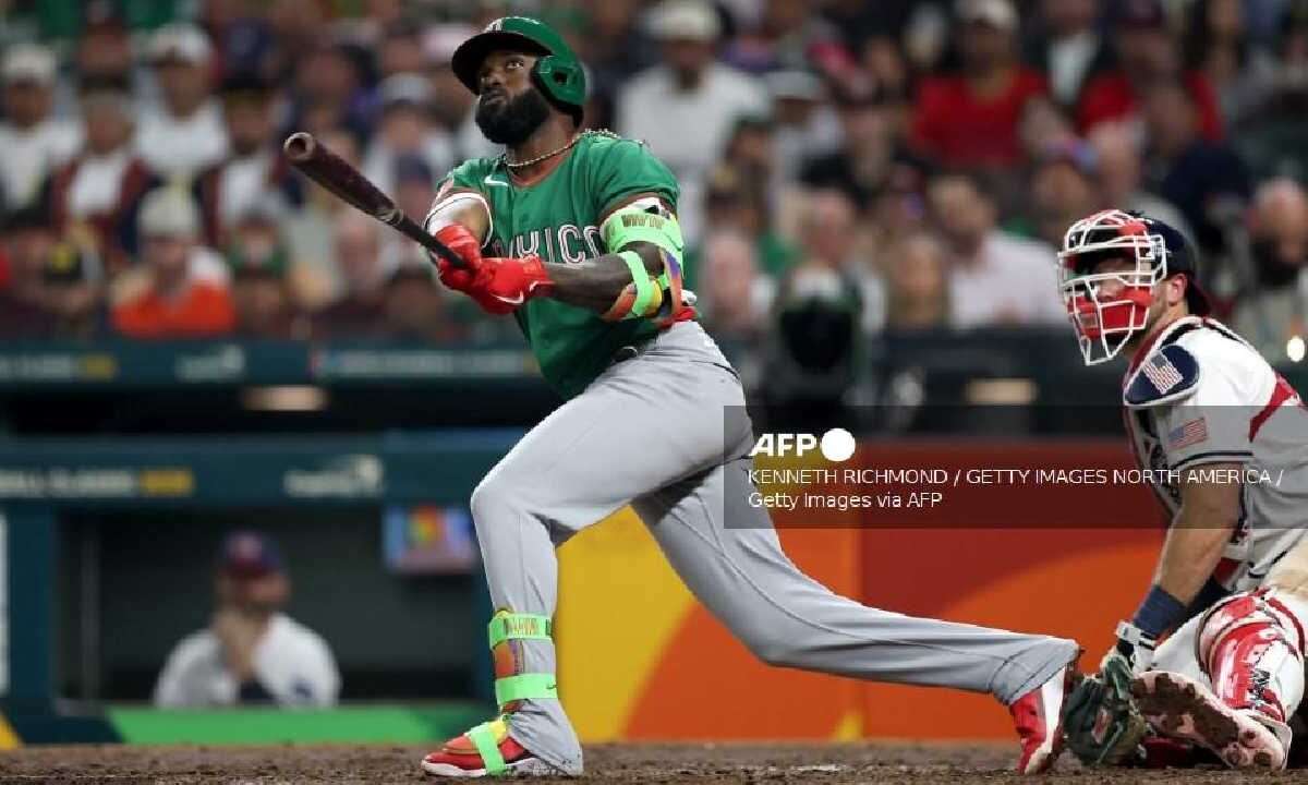 México pierde con EU.