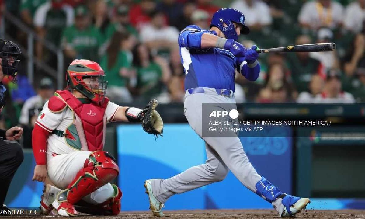 México, fuera de Clásico de Béisbol.