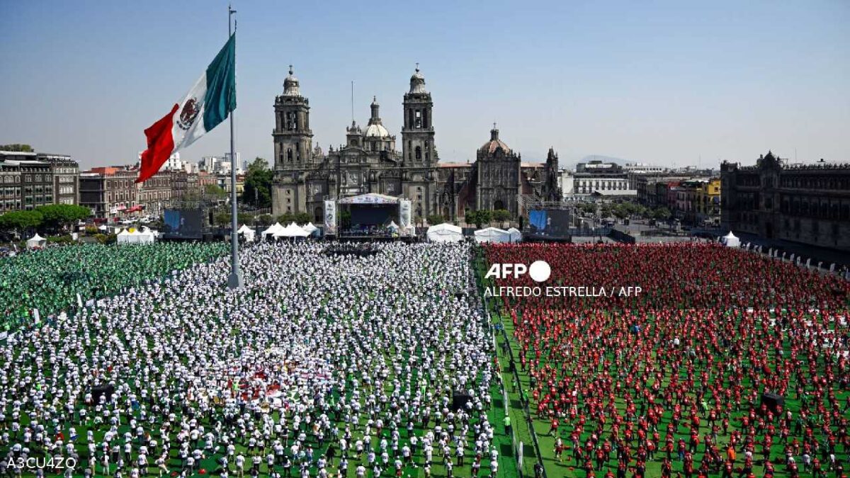 México logra un nuevo récord Guinness.