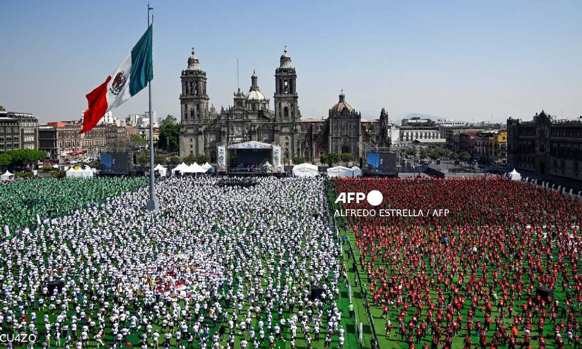 México logra un nuevo récord Guinness.