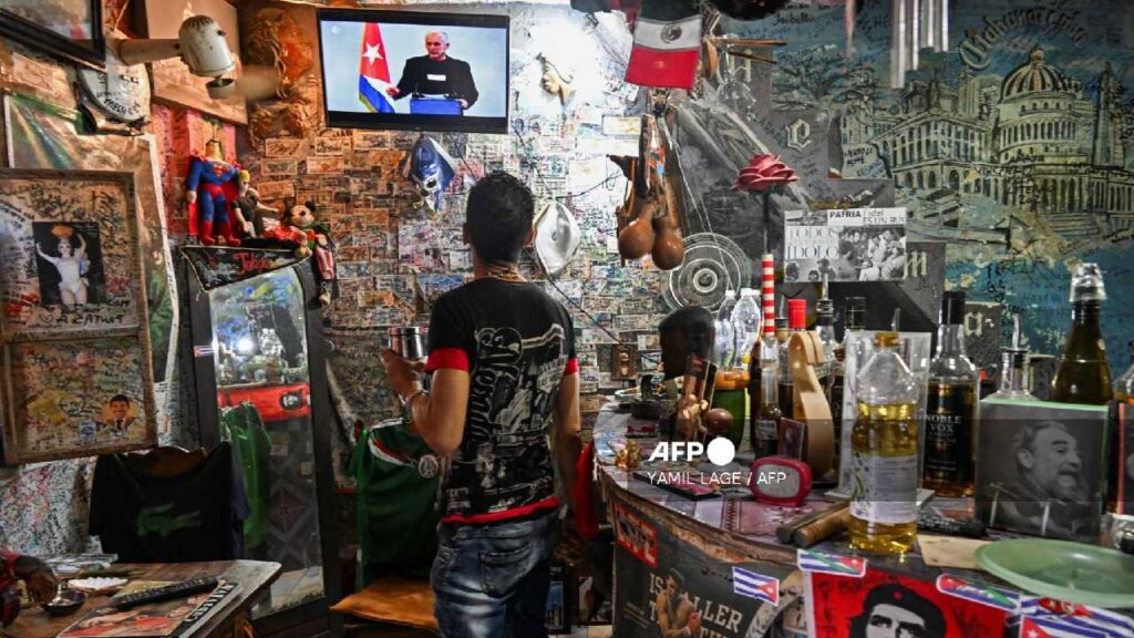 Miguel Díaz-Canel reveló acercamiento con EU.