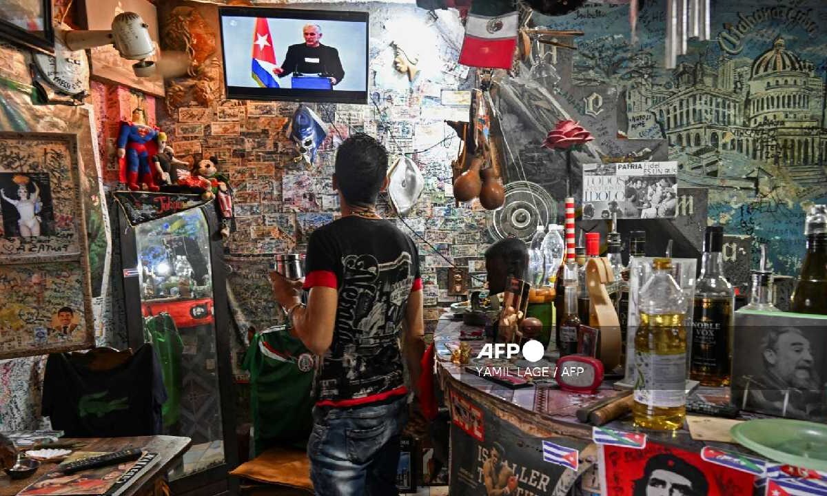 Miguel Díaz-Canel reveló acercamiento con EU.