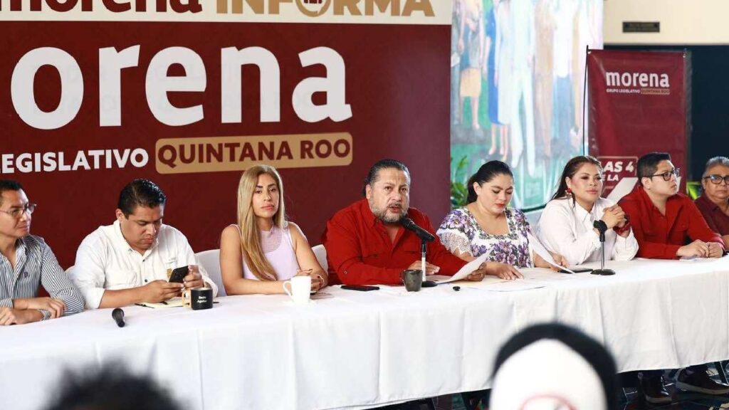 El partido guinda apunta a la gubernatura y a municipios estratégicos como Benito Juárez, Playa del Carmen y Othón P. Blanco.
