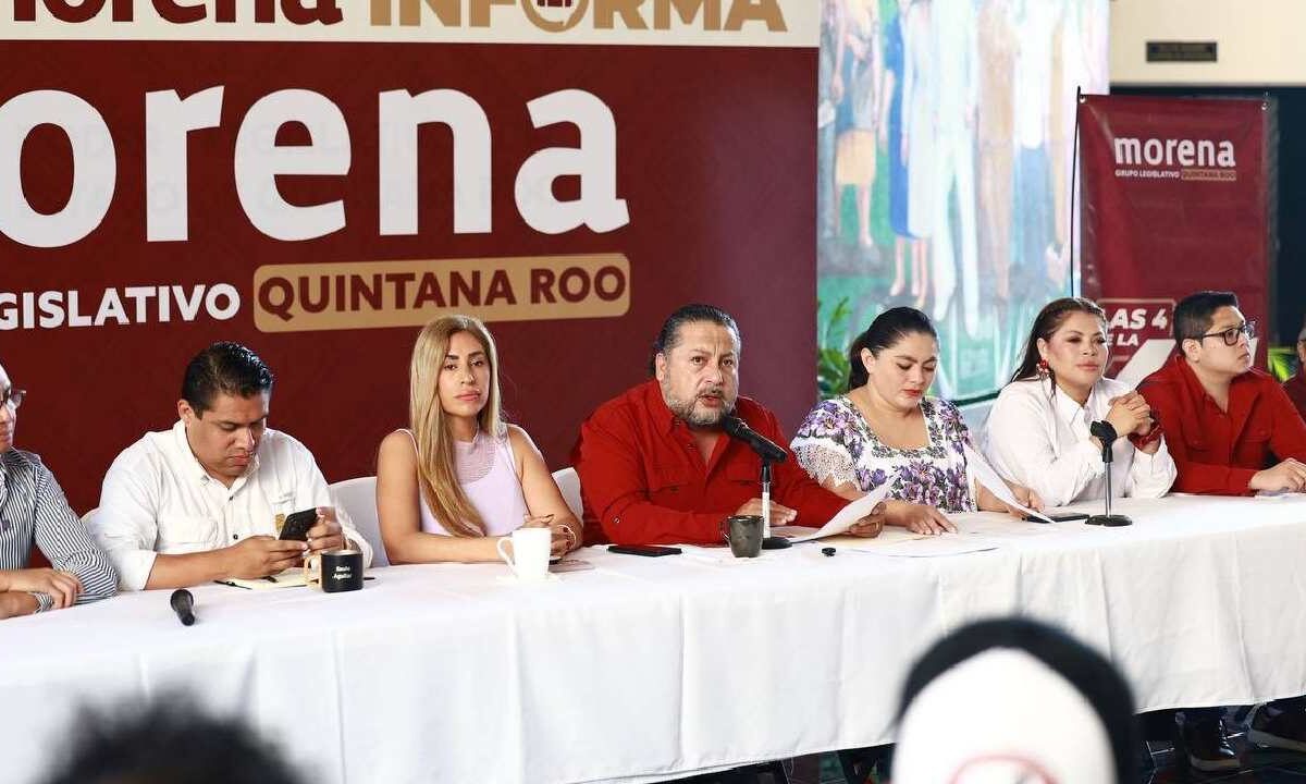 El partido guinda apunta a la gubernatura y a municipios estratégicos como Benito Juárez, Playa del Carmen y Othón P. Blanco.