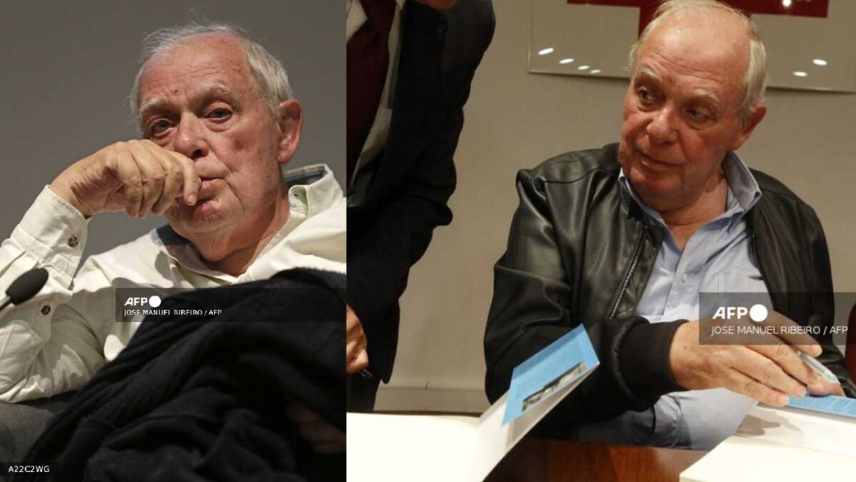 António Lobo Antunes.