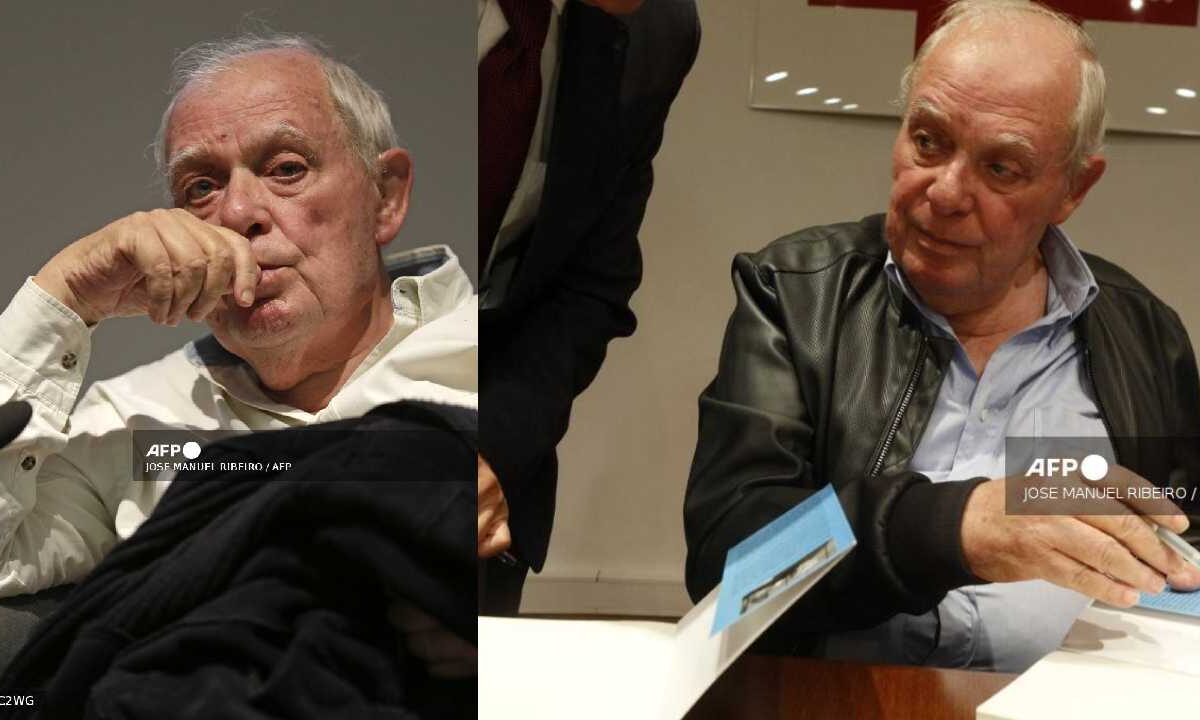 António Lobo Antunes.