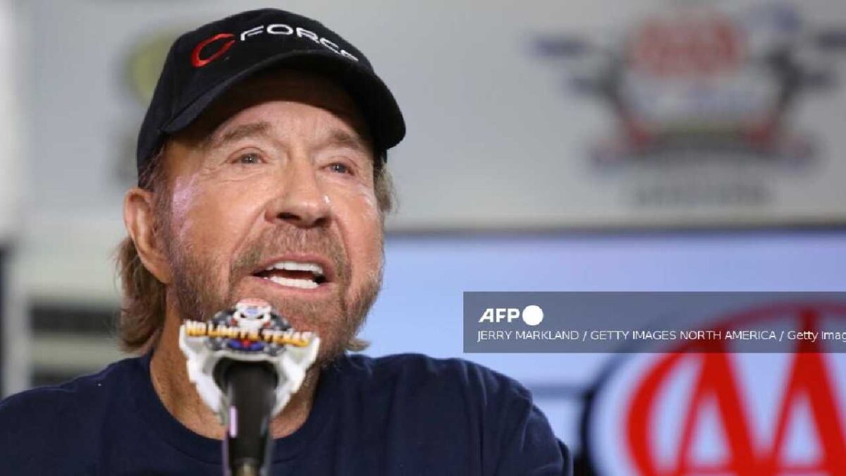 Chuck Norris deja un gran legado.