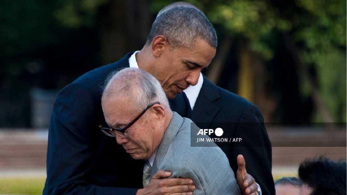 Muere sobreviviente de la bomba en Hiroshima.