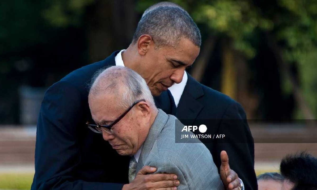 Muere sobreviviente de la bomba en Hiroshima.