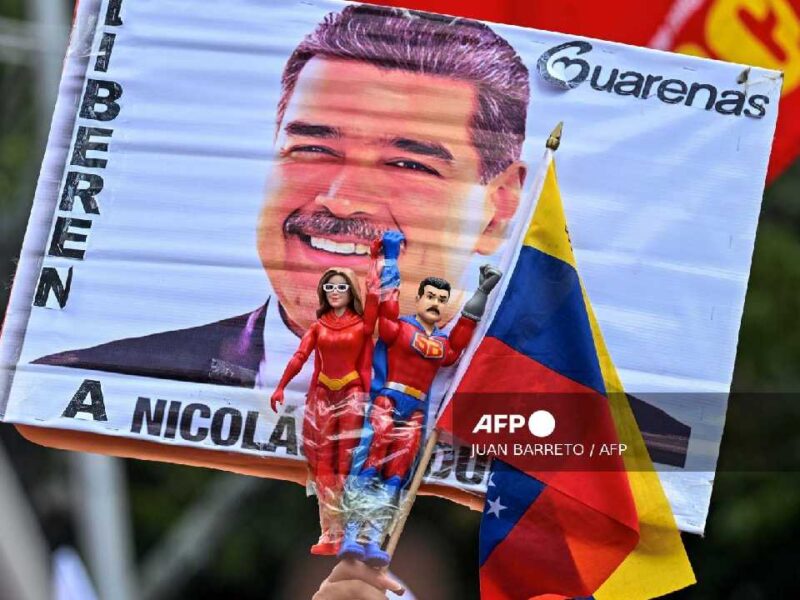 Nicolás Maduro vuelve a comparecer en tribunal de Nueva York por cargos de narcotráfico