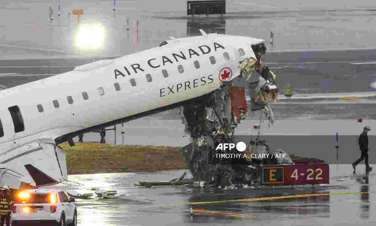 Tragedia en Nueva York.
