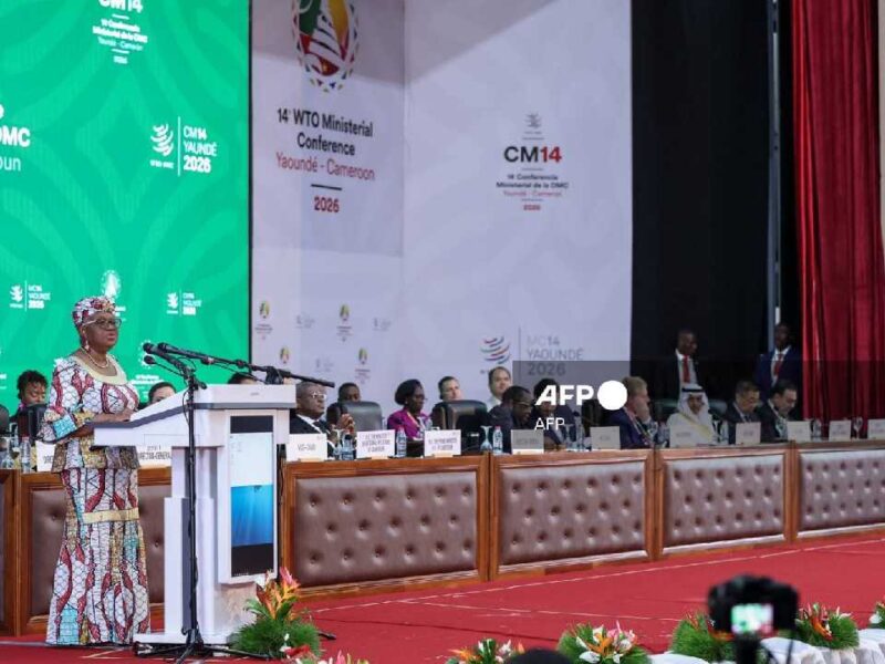 OMC alerta por crisis histórica en el comercio mundial