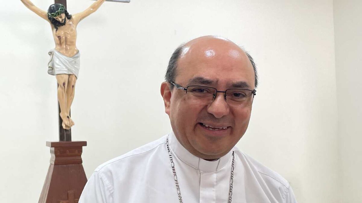 El nuevo obispo de Cancún comienza acercamiento con sacerdotes, fieles y comunidades de Quintana Roo.