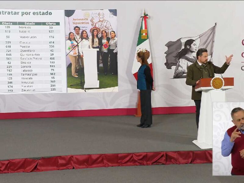 Oferta el IMSS 59 plazas para médicas y médicos en diferentes especialidades en Quintana Roo