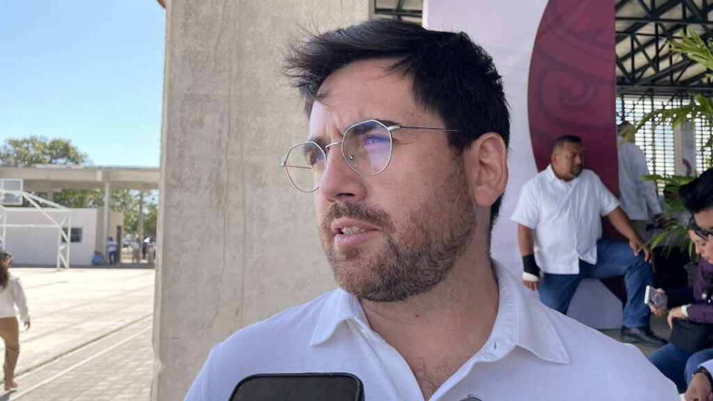 Óscar Rébora Aguilera, secretario de Medio Ambiente.