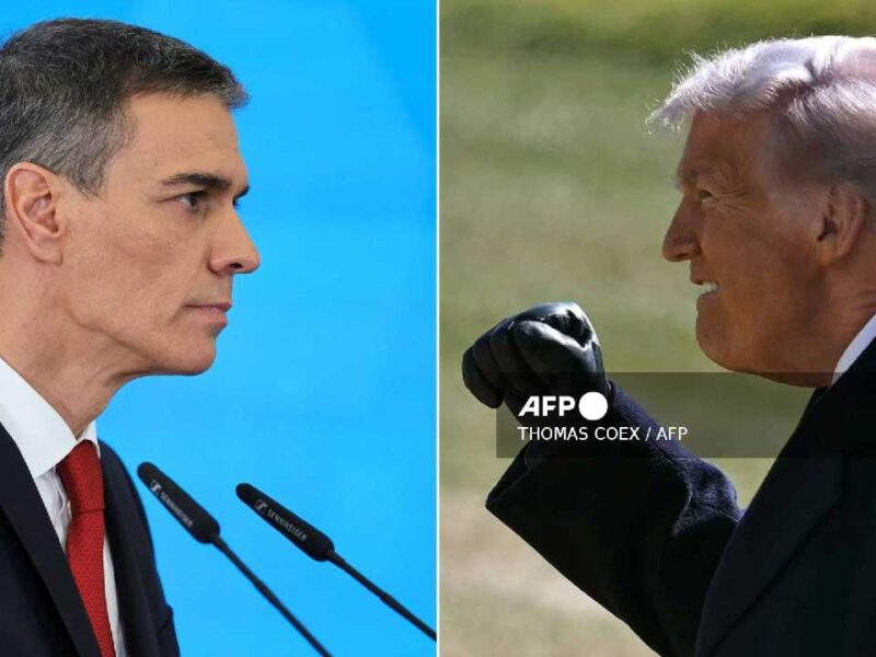 Pedro Sánchez responde a Trump con un rotundo “no a la guerra” y rechaza implicar a España en ataques a Irán