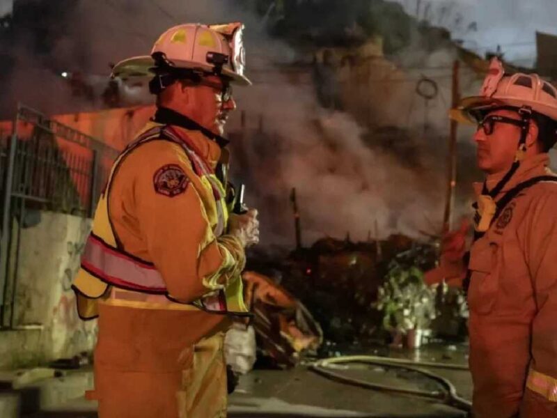 Pemex controla incendio cerca de refinería Dos Bocas sin daños operativos