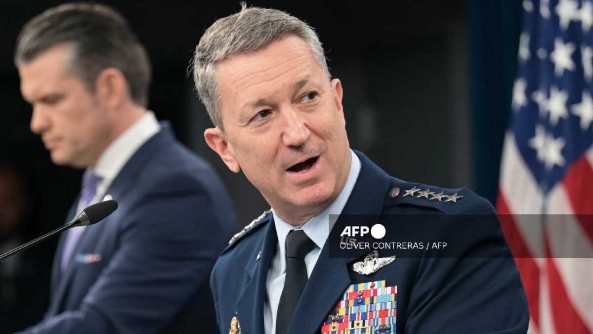 El Pentágono sigue día a día la guerra en Irán.